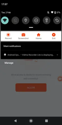 Vidma Recorder Lite android App screenshot 9