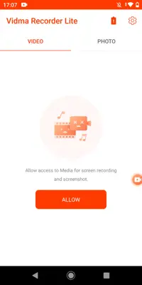Vidma Recorder Lite android App screenshot 7