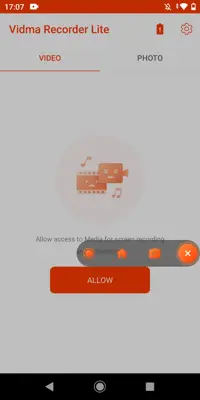 Vidma Recorder Lite android App screenshot 8